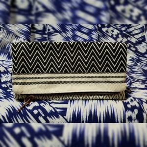 Tribe Alive foldover clutch - never used, new